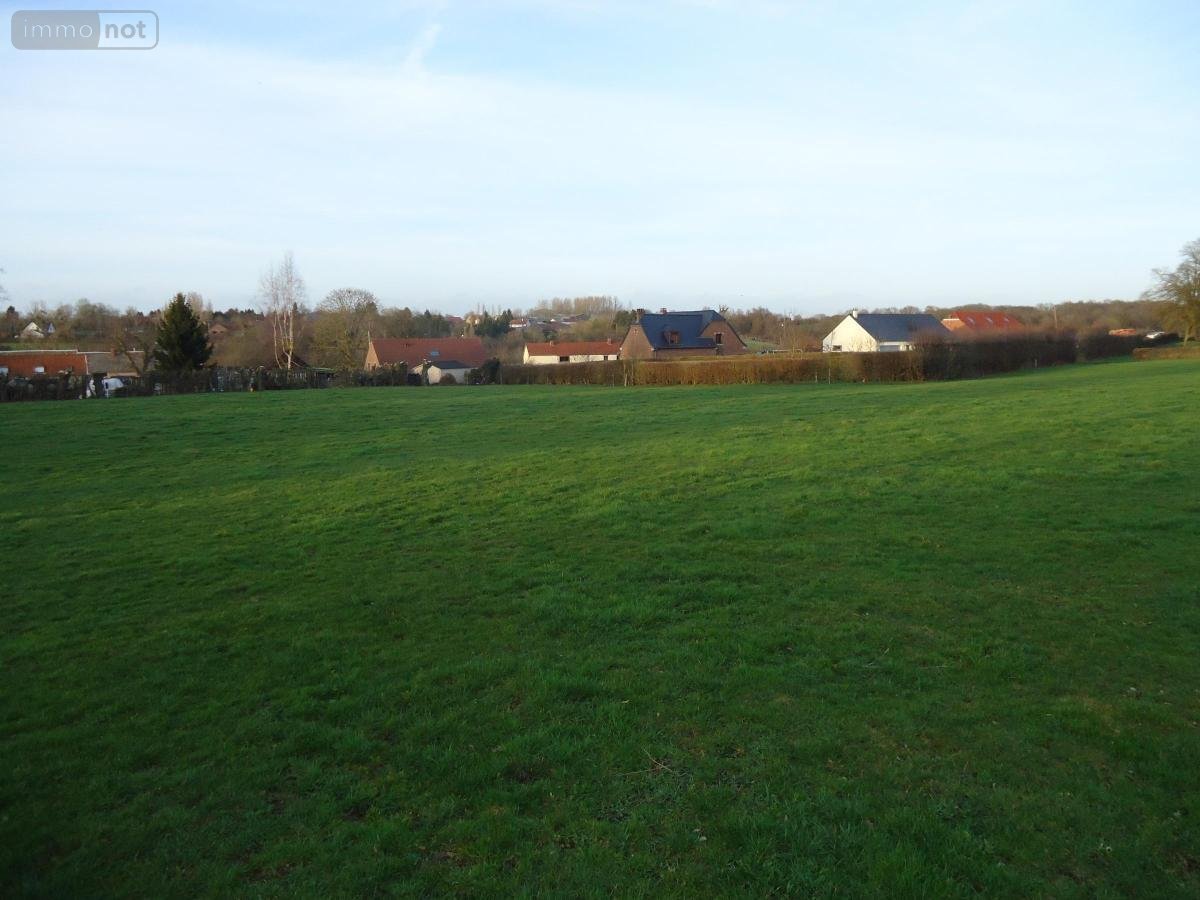 Terrain a batir a vendre Colleret 59680 Nord 2680 m2  72250 euros