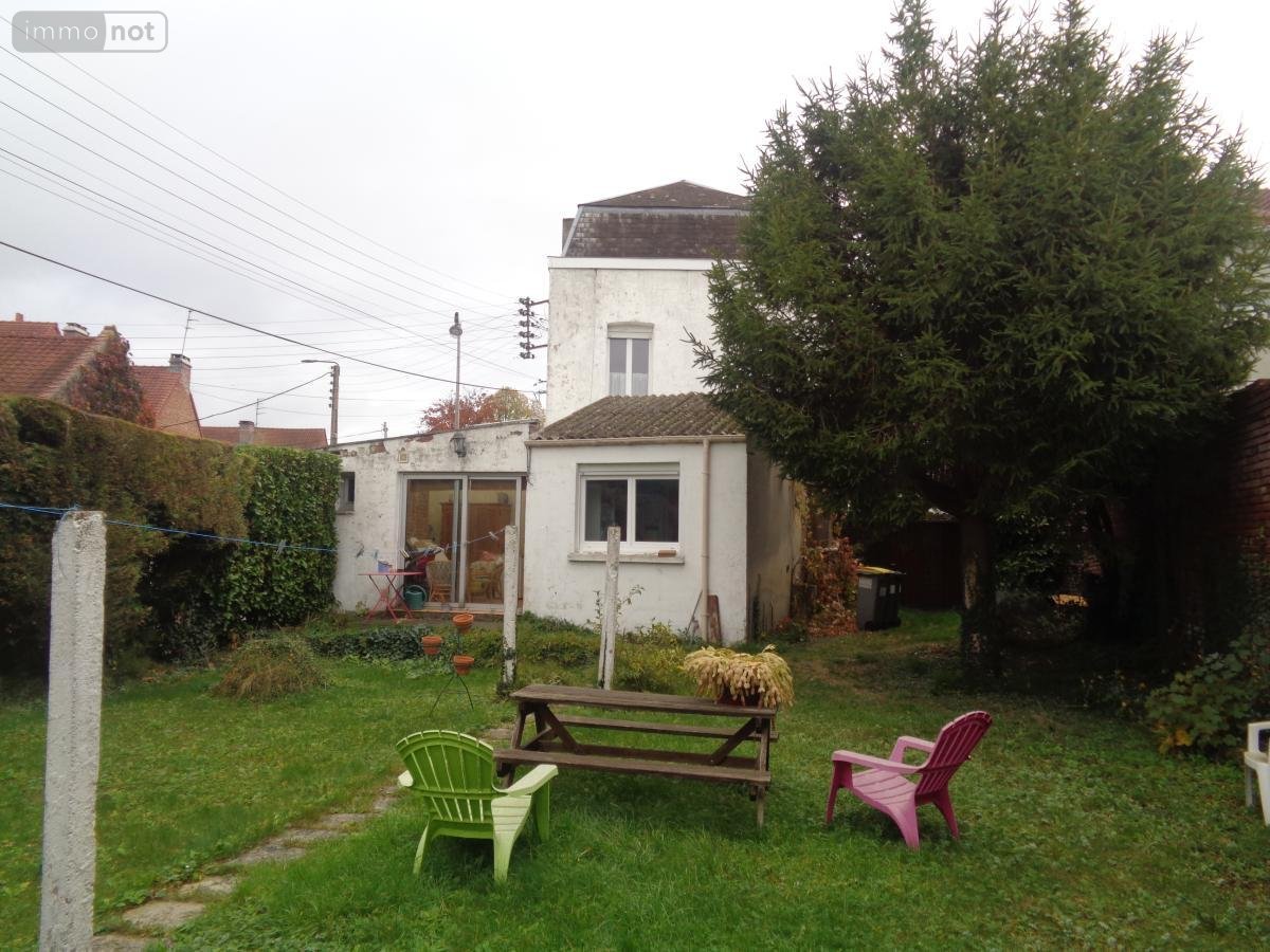 Maison a vendre Béthune 62400 Pas-de-Calais 88 m2  130000 euros