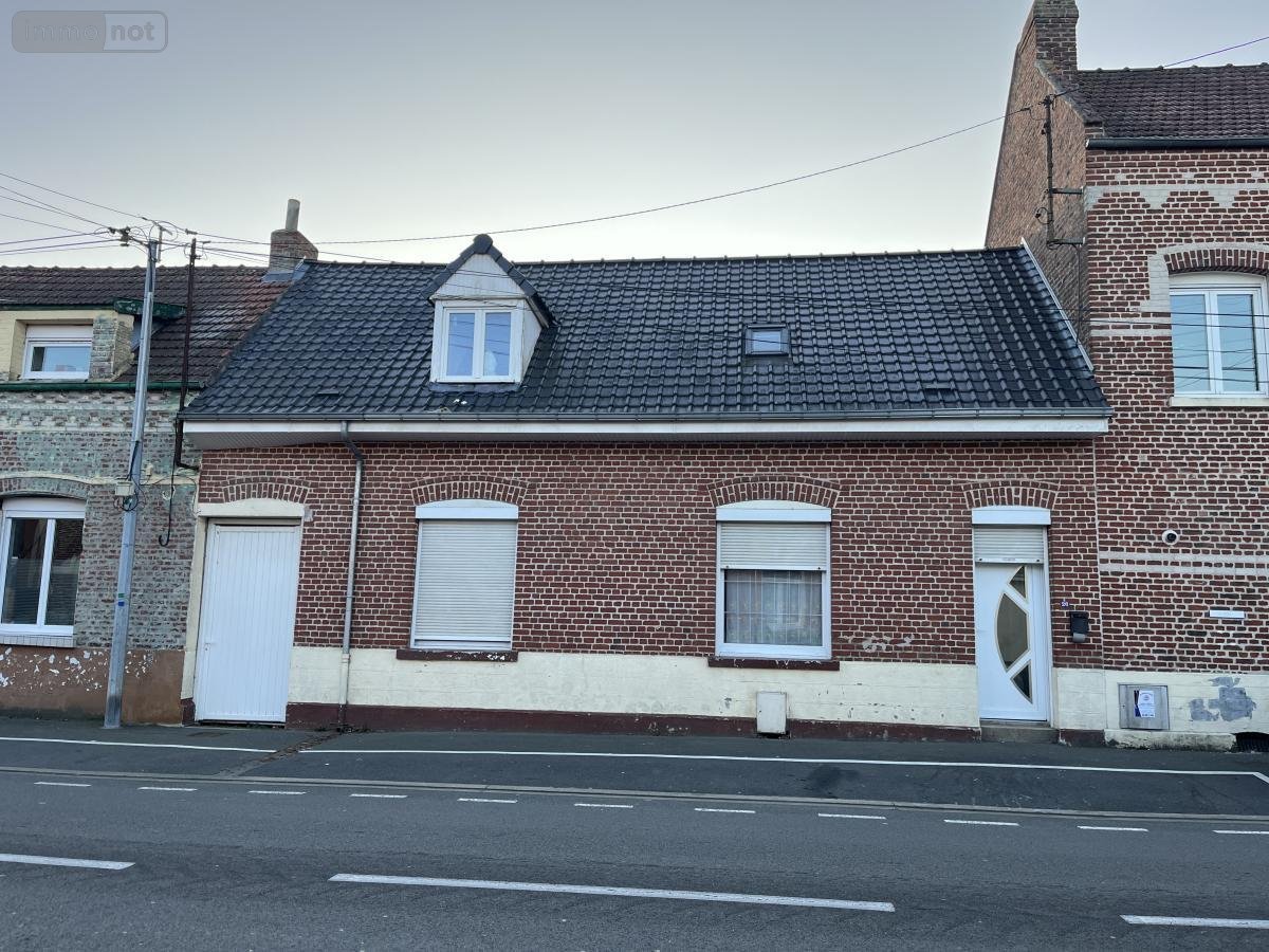 Maison a vendre Biache-Saint-Vaast 62118 Pas-de-Calais 100 m2 6 pièces 132200 euros