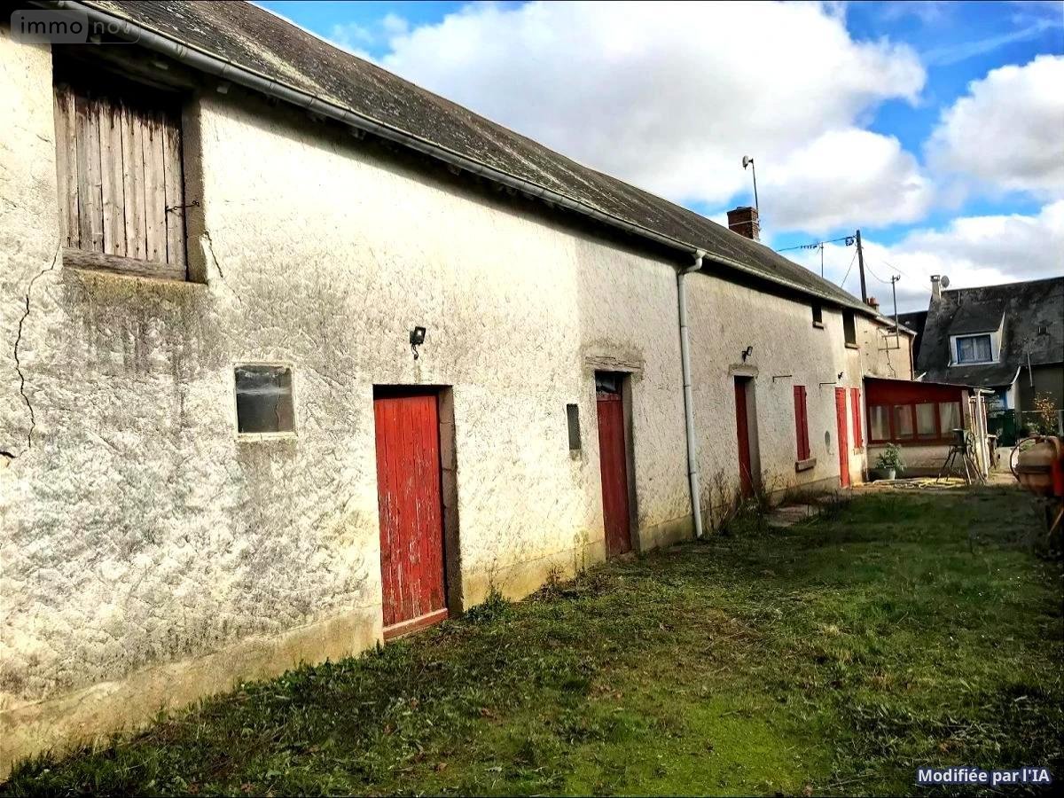 Maison a vendre Azy 18220 Cher 100 m2 5 pièces 42500 euros