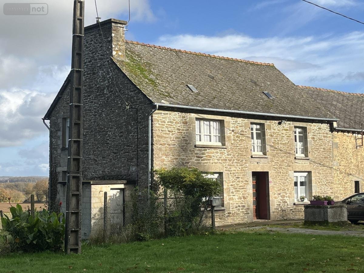 Maison a vendre Ménéac 56490 Morbihan 103 m2 5 pièces 156540 euros