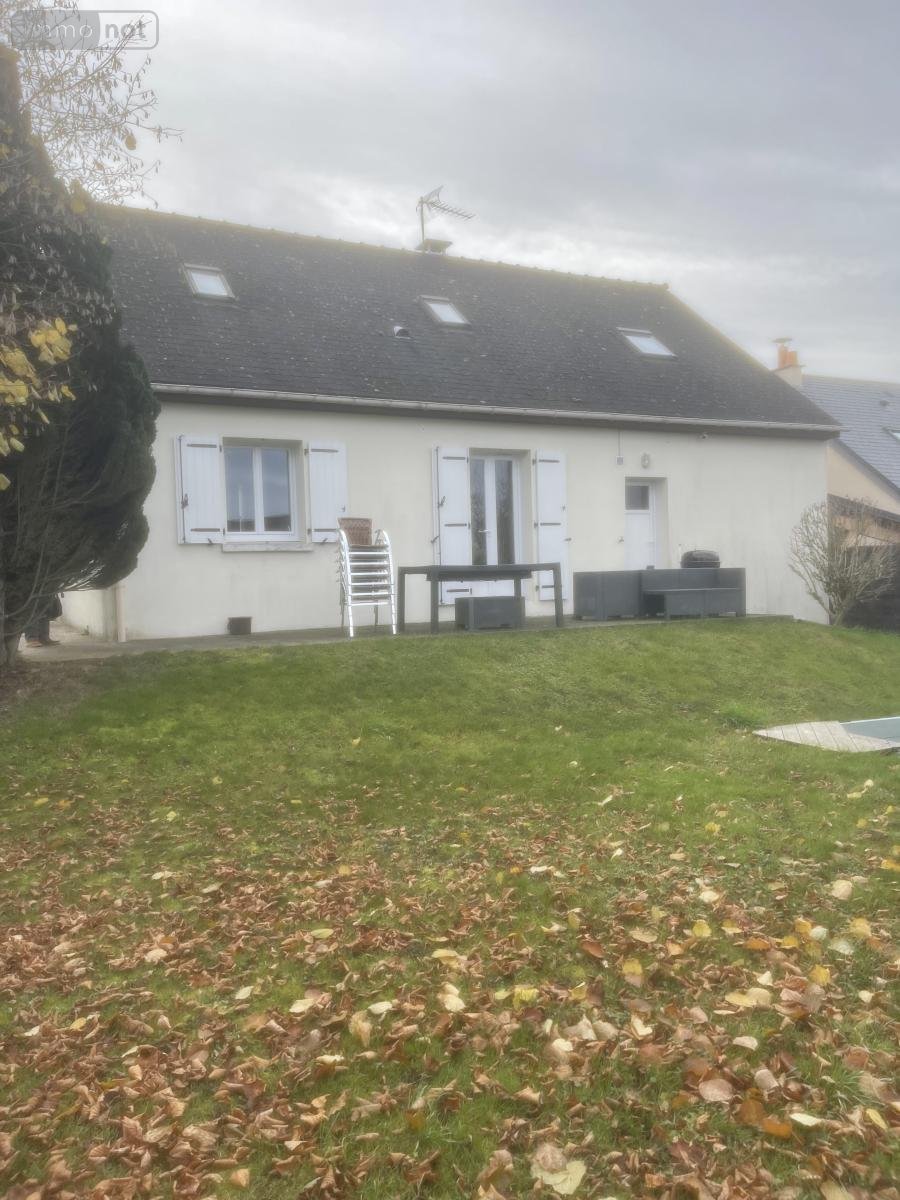 Location maison Chanceaux-sur-Choisille 37390 Indre-et-Loire 82 m2 5 pièces 950 euros