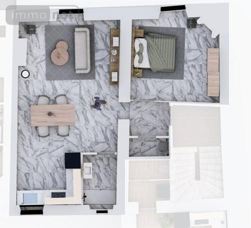 Appartement a vendre Laval 53000 Mayenne 54 m2  94320 euros