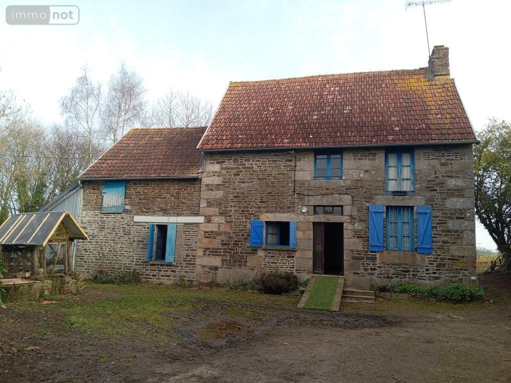 Maison a vendre Saint-Laurent-de-Terregatte 50240 Manche 65 m2 3 pièces 79800 euros