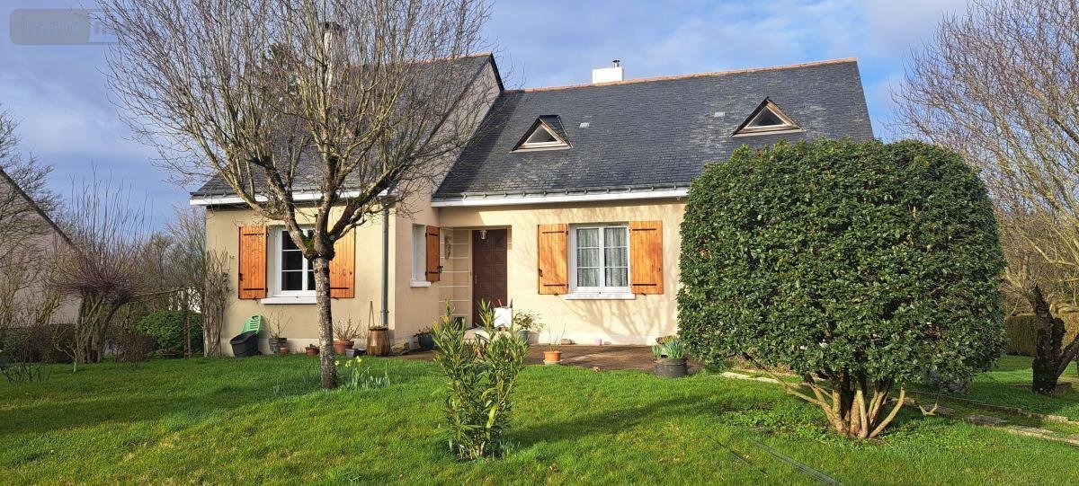 Maison a vendre Saint-Saturnin-sur-Loire 49320 Maine-et-Loire 127 m2 7 pièces 315000 euros
