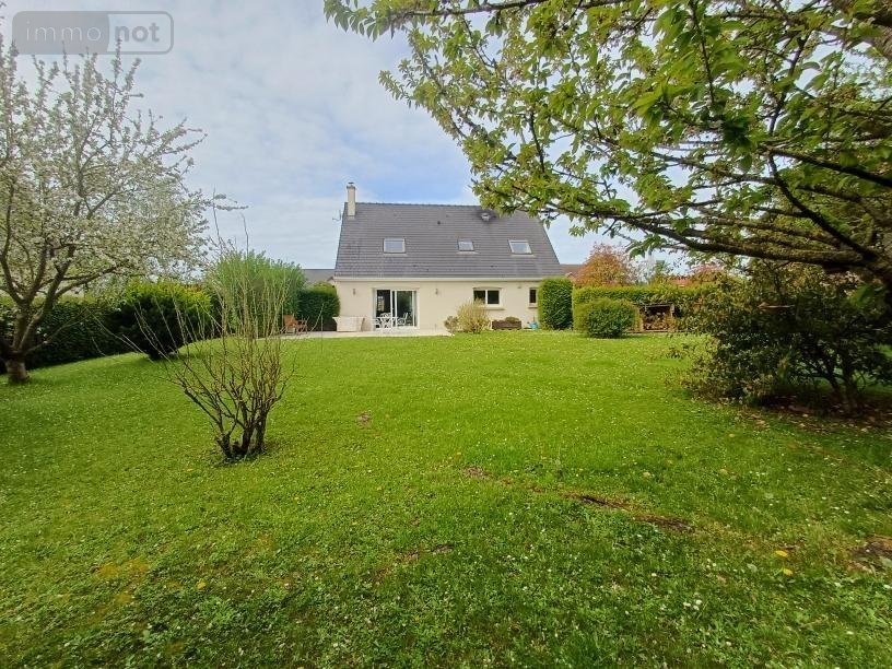 Maison a vendre Sains-en-Amiénois 80680 Somme 143 m2 5 pièces 414000 euros