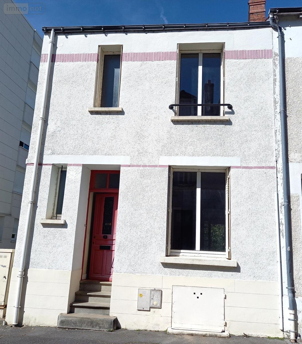 Maison a vendre Tours 37000 Indre-et-Loire 85 m2 4 pièces 219480 euros