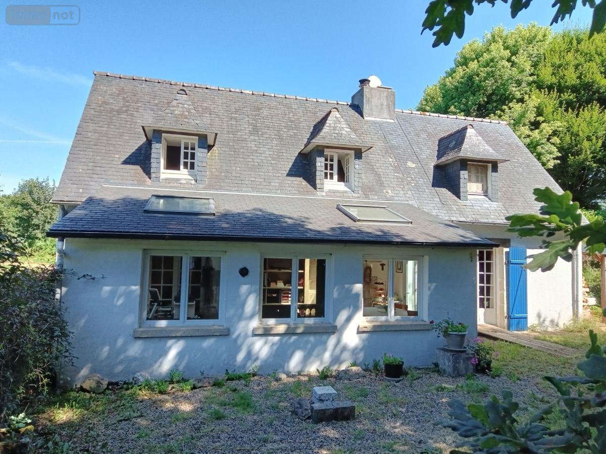 Maison a vendre Peumerit 29710 Finistère 140 m2  310250 euros