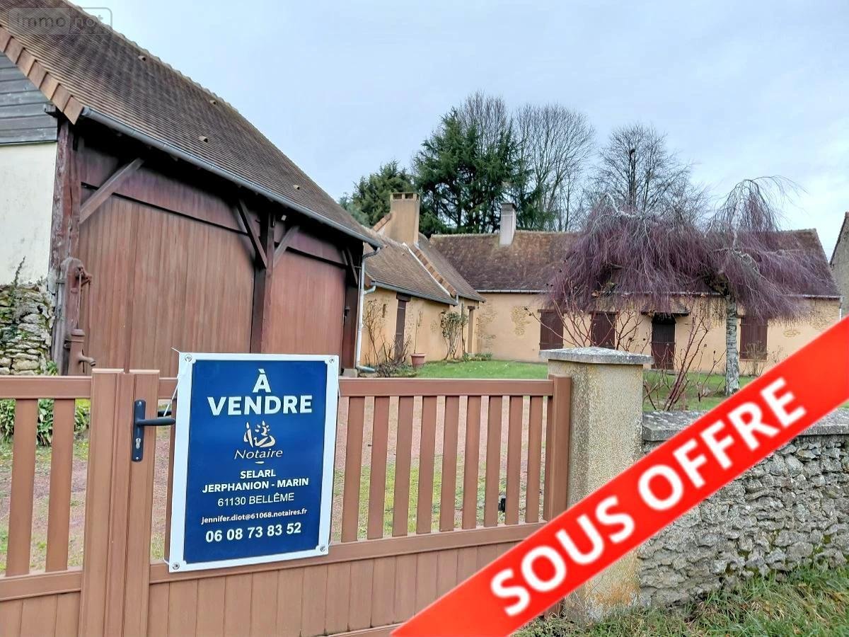 Maison a vendre Marolles-les-Braults 72260 Sarthe 151 m2 5 pièces 163525 euros