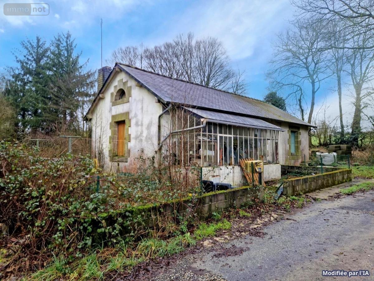 Maison a vendre Loudéac 22600 Côtes-d'Armor 58 m2 2 pièces 31500 euros