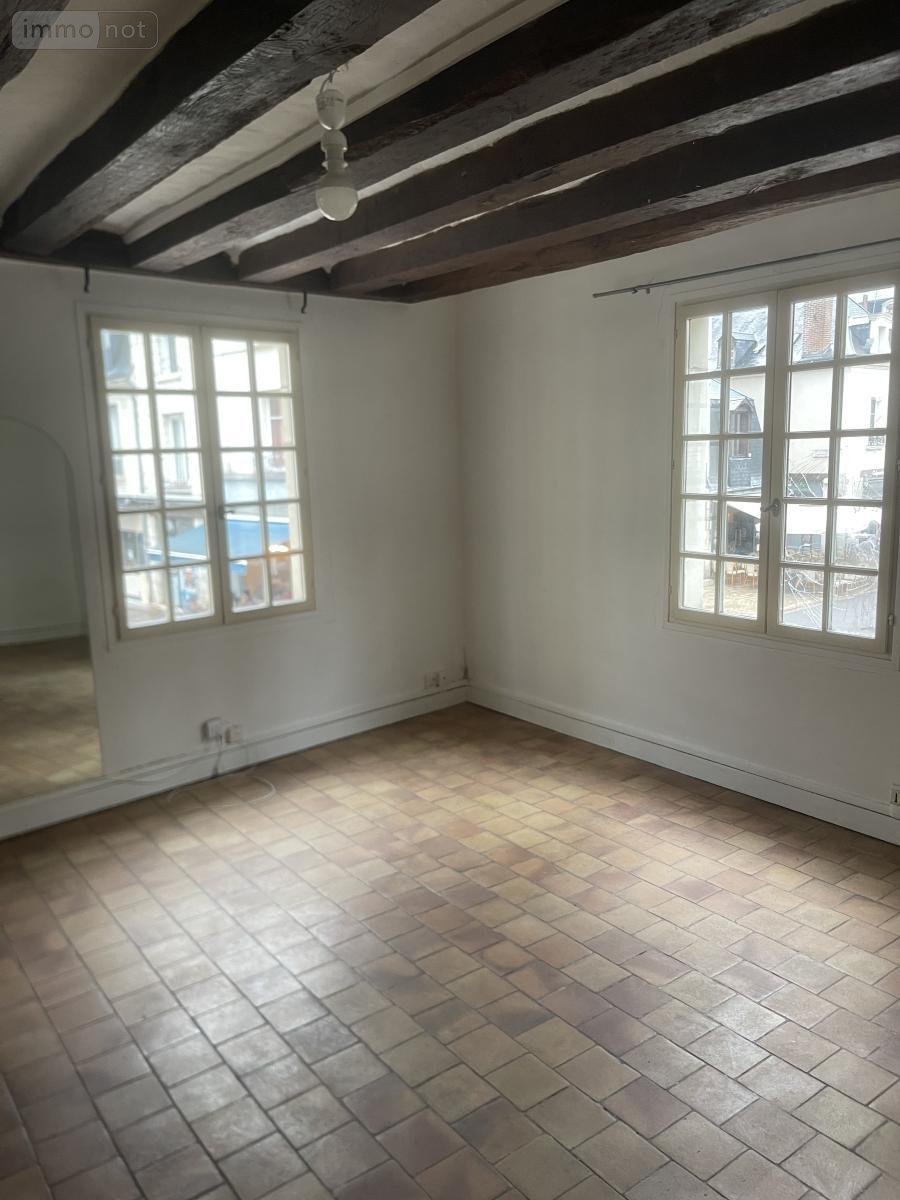 Location appartement Tours 37000 Indre-et-Loire 22 m2 2 pièces 430 euros