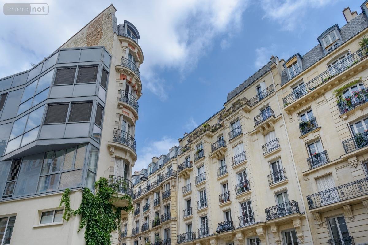 Appartement a vendre Paris 14e arrondissement 75014 Paris 33 m2 1 pièce 265000 euros
