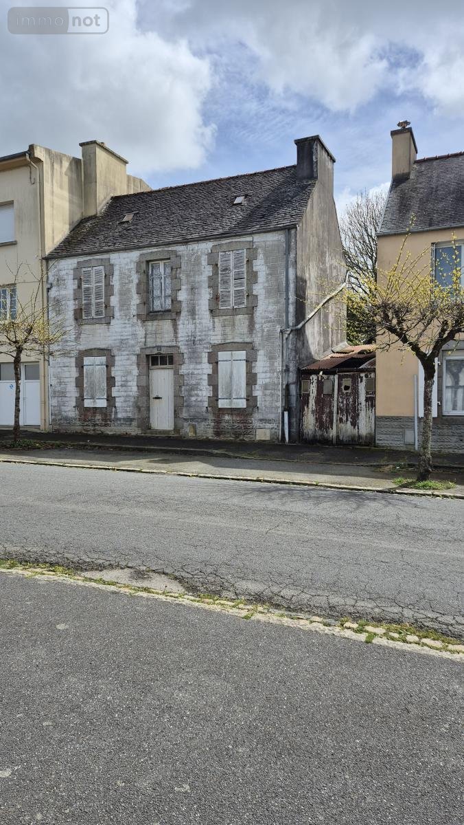 Maison a vendre Landivisiau 29400 Finistère 70 m2 4 pièces 105500 euros