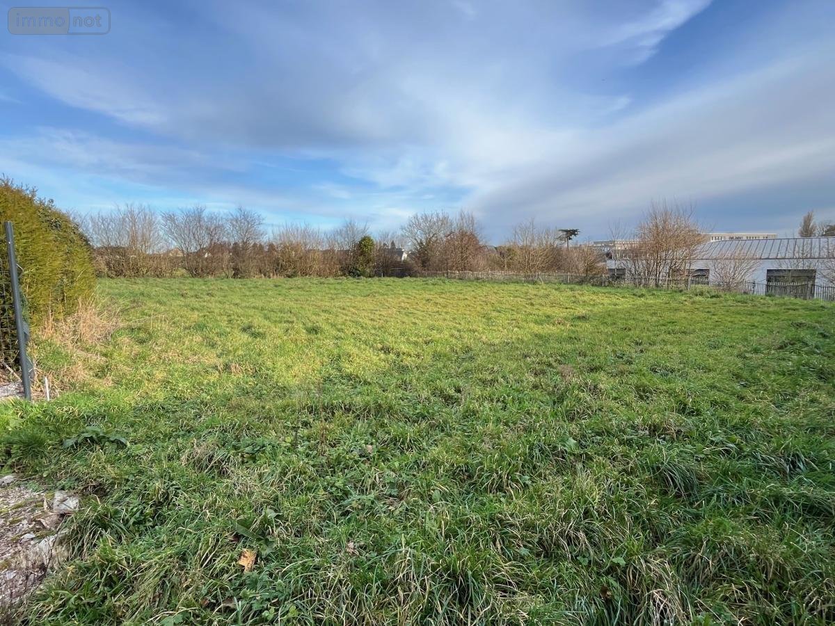 Terrain a batir a vendre Sainte-Mère-Église 50480 Manche 1364 m2  100700 euros