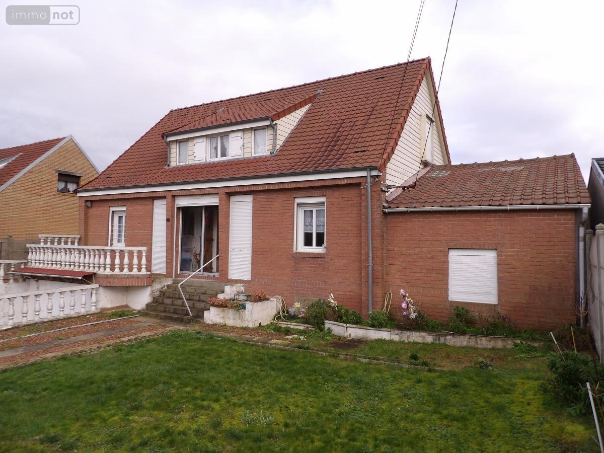 Maison a vendre Verquigneul 62113 Pas-de-Calais 136 m2 7 pièces 146500 euros