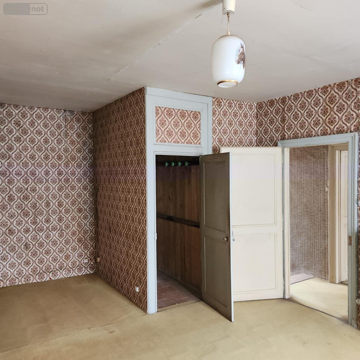 Maison a vendre Lamnay 72320 Sarthe 87 m2 4 pièces 84800 euros