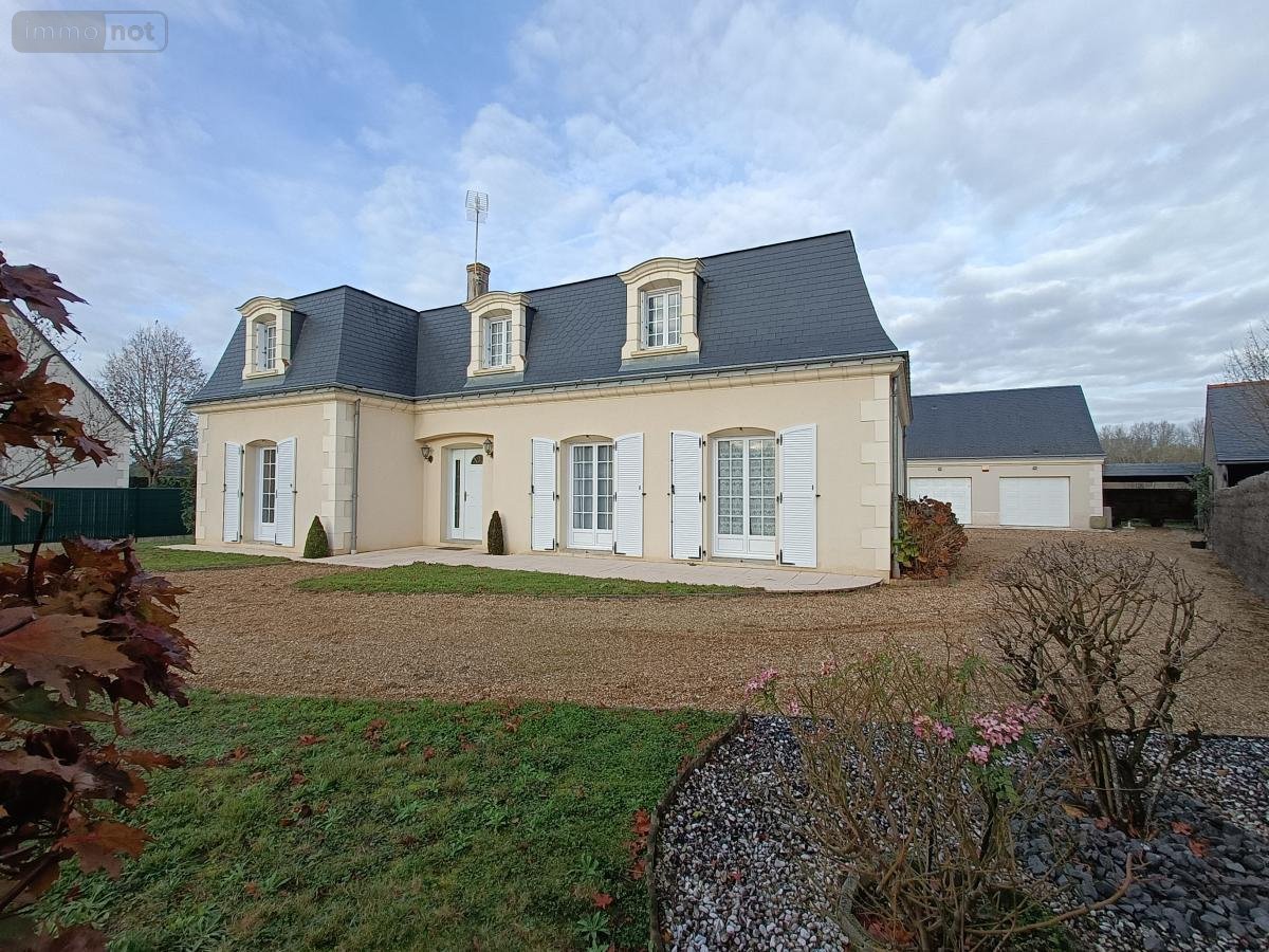 Maison a vendre Ballan-Miré 37510 Indre-et-Loire 205 m2 7 pièces 530000 euros