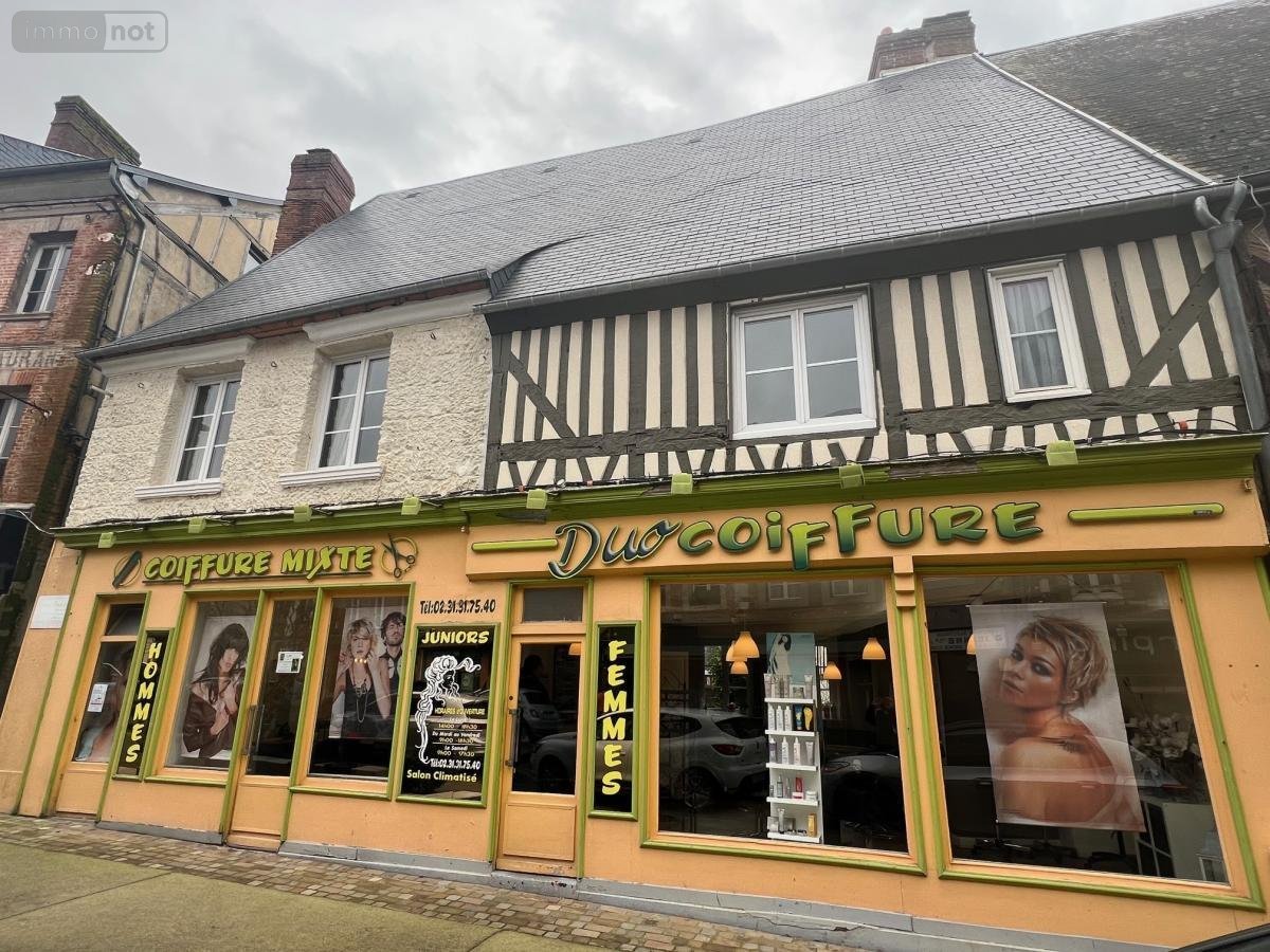 Location fonds et murs commerciaux Orbec 14290 Calvados 60 m2  615 euros