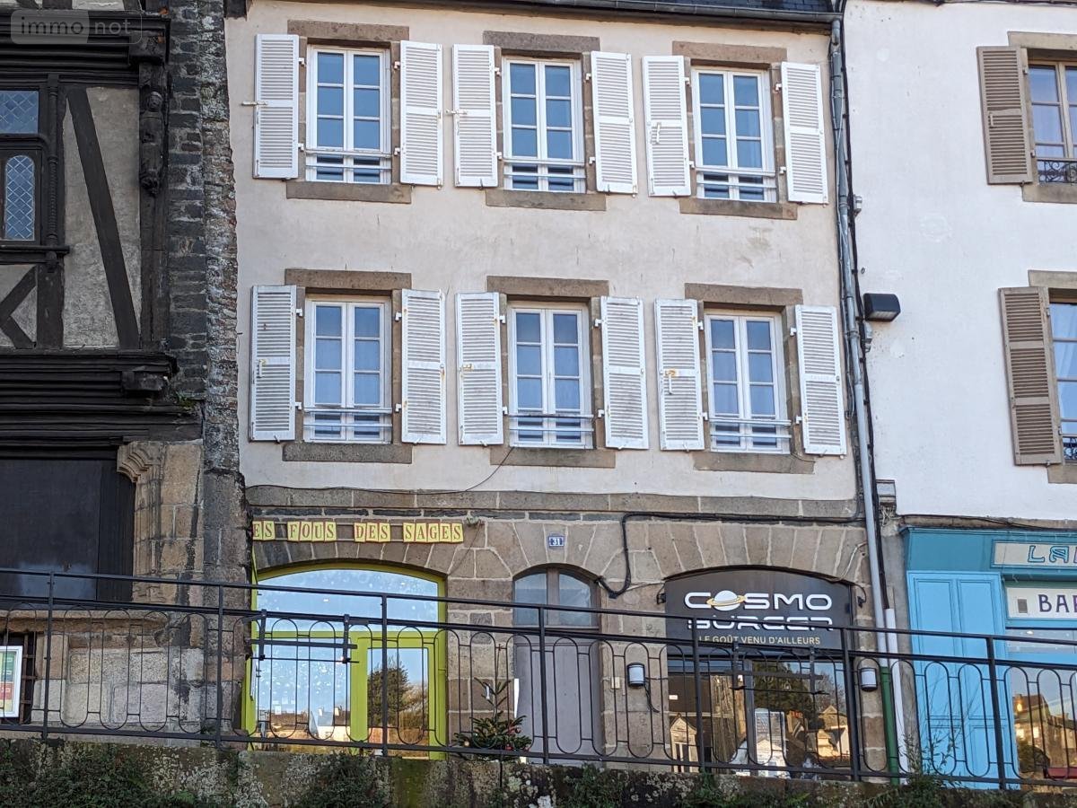 Fonds et murs commerciaux a vendre Morlaix 29600 Finistère 55 m2  82120 euros