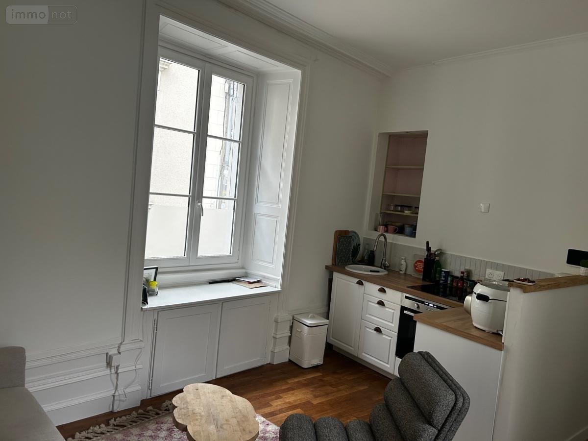 Maison a vendre Angers 49000 Maine-et-Loire 60 m2 3 pièces 239000 euros