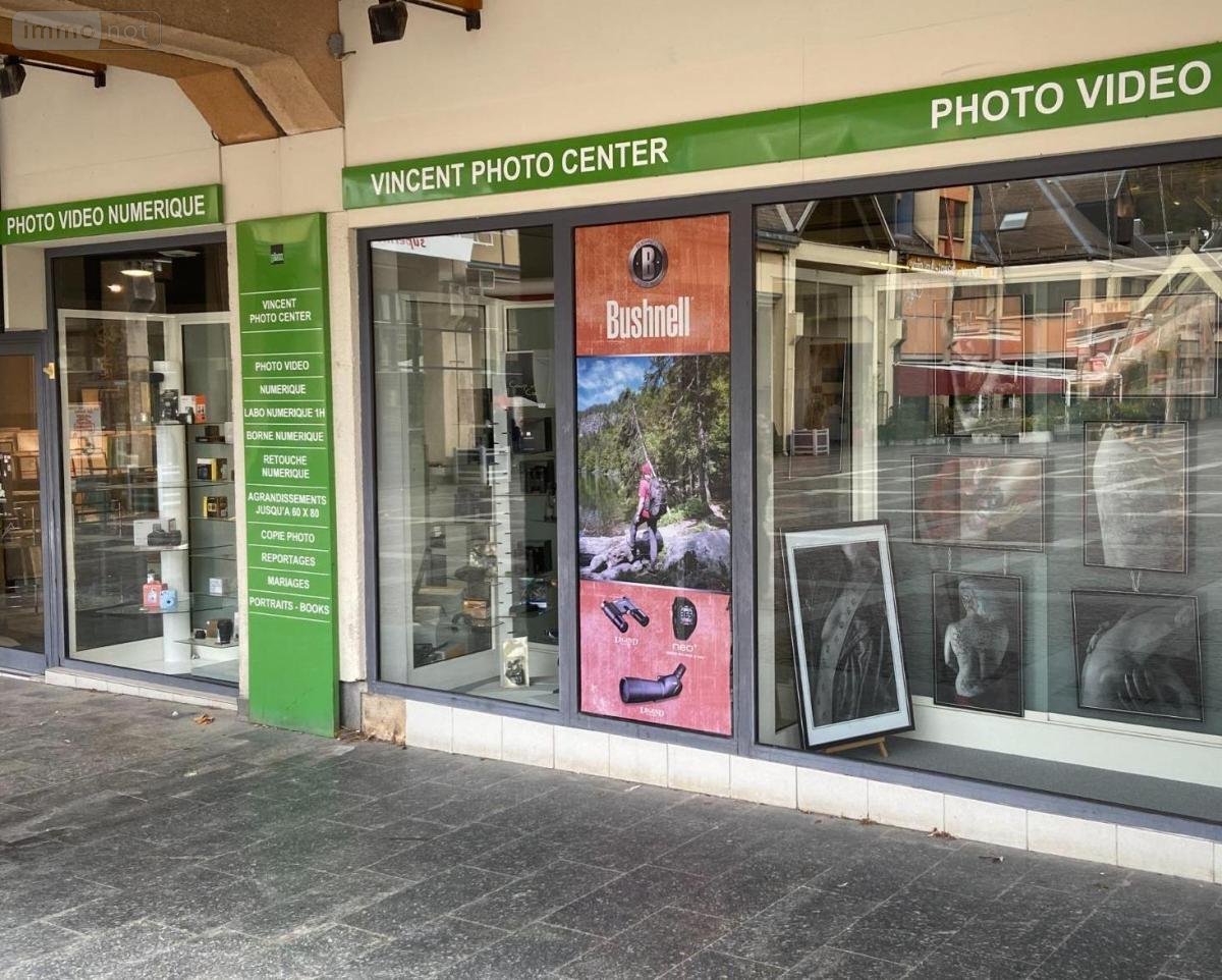 Fonds et murs commerciaux a vendre Saint-Jean-de-Maurienne 73300 Savoie 162 m2  198600 euros