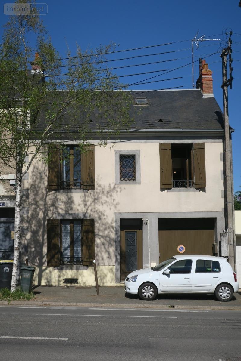 Maison a vendre Bourges 18000 Cher 123 m2  157500 euros
