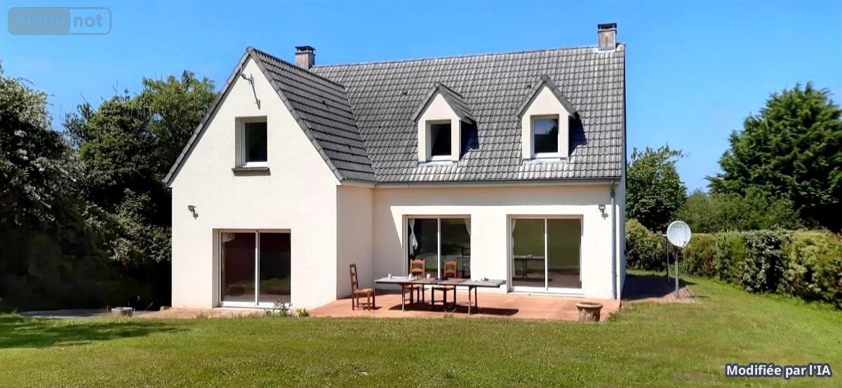Maison a vendre Urville-Nacqueville 50460 Manche 158 m2 6 pièces 364580 euros