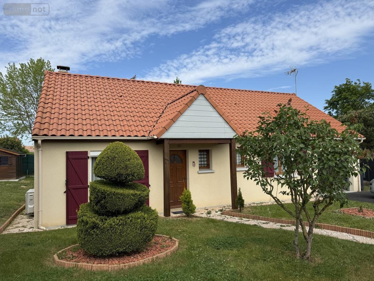 Maison a vendre Beaupréau-en-Mauges 49600 Maine-et-Loire 88 m2 4 pièces 178160 euros