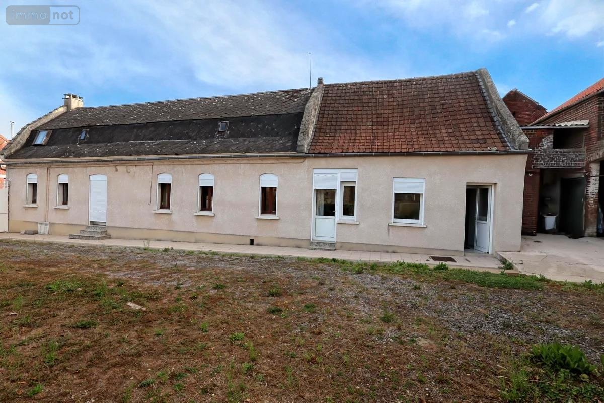 Maison a vendre Avesnes-les-Aubert 59129 Nord 100 m2 4 pièces 159900 euros