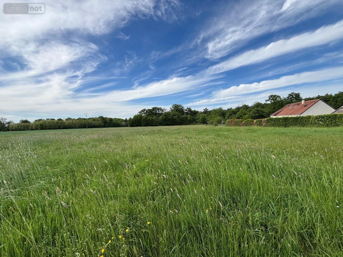 Terrain a batir a vendre Sonzay 37360 Indre-et-Loire 1209 m2  85600 euros