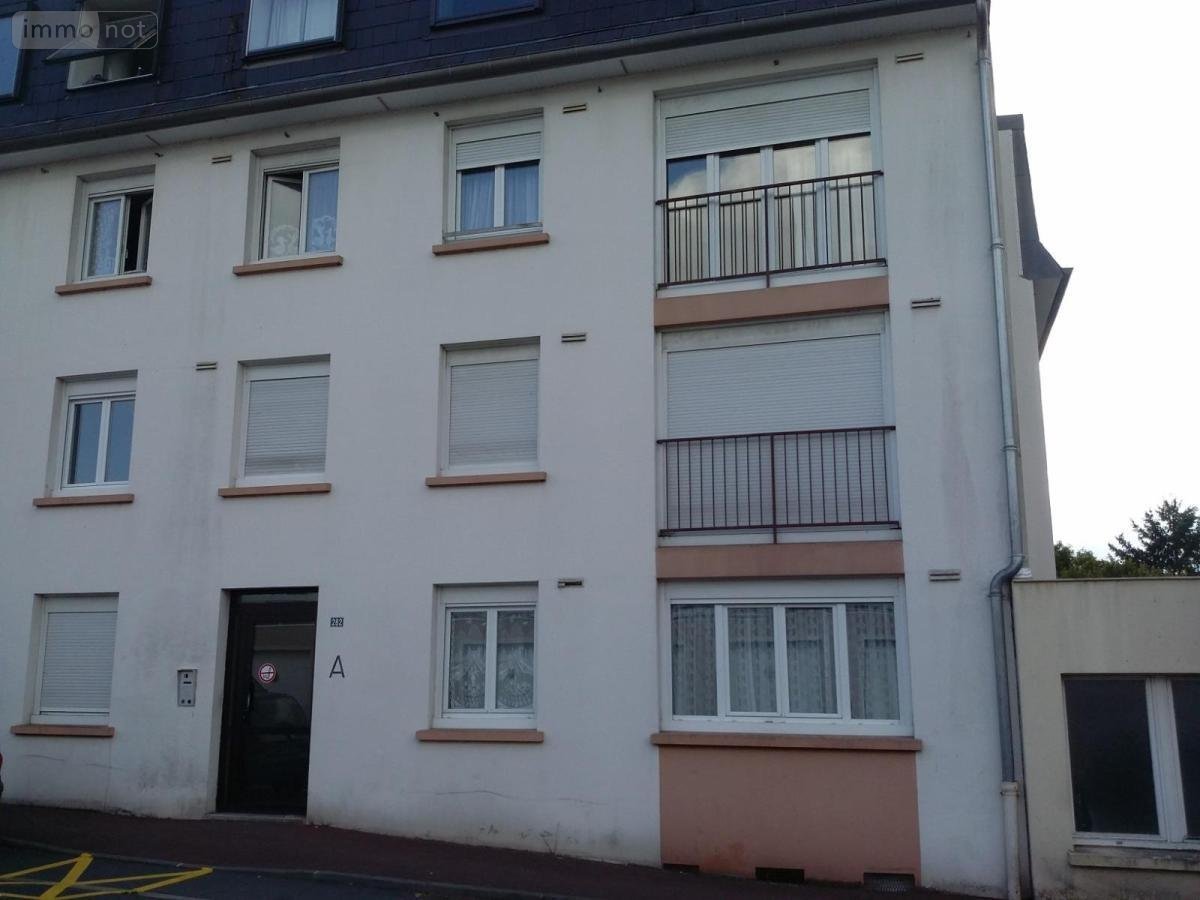 Location appartement La Vespière Friardel 14290 Calvados 57 m2  486 euros