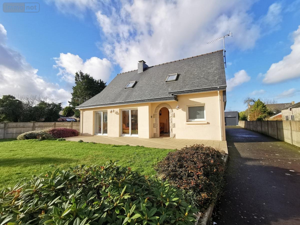 Maison a vendre Plouëc-du-Trieux 22260 Côtes-d'Armor 80 m2 4 pièces 193000 euros