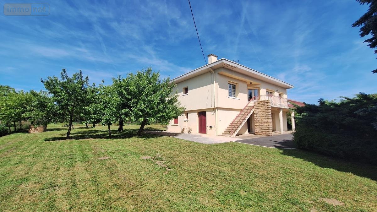 Maison a vendre Gorrevod 01190 Ain 107 m2 5 pièces 185000 euros
