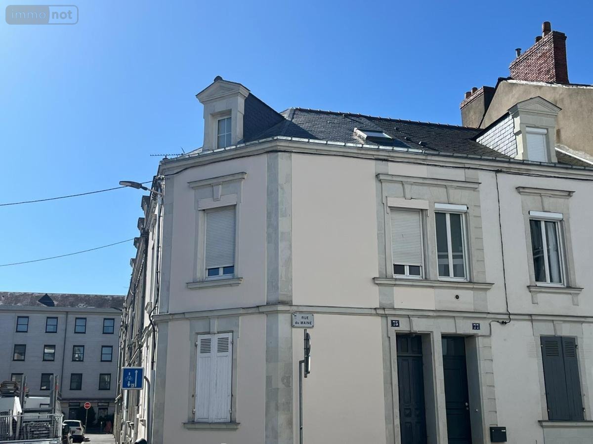 Immeuble a vendre Angers 49000 Maine-et-Loire 93 m2  450000 euros