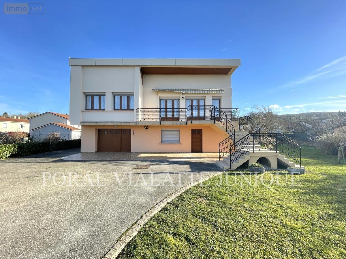 Maison a vendre Ambérieu-en-Bugey 01500 Ain 125 m2 5 pièces 300000 euros