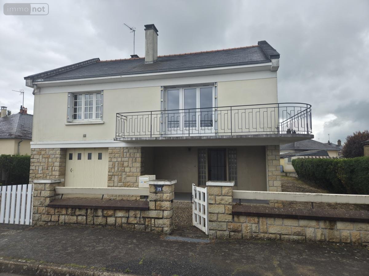 Maison a vendre Château-Gontier-sur-Mayenne 53200 Mayenne 105 m2 4 pièces 157500 euros