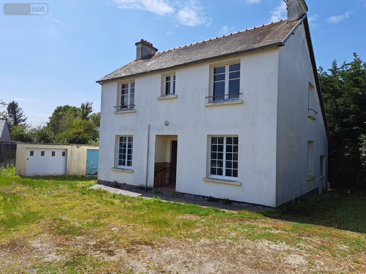 Maison a vendre Bégard 22140 Côtes-d'Armor 132 m2 8 pièces 89400 euros