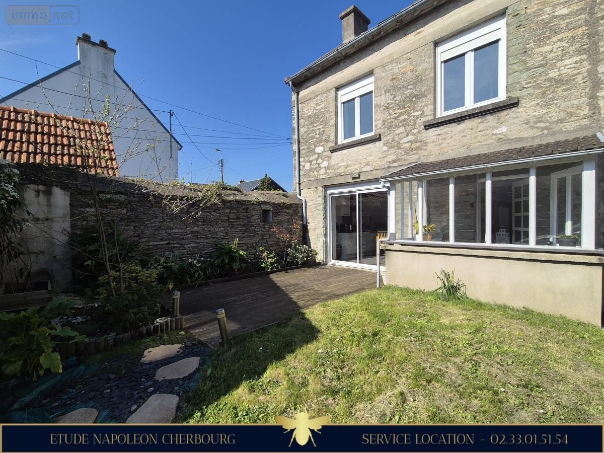 Location maison Cherbourg-en-Cotentin 50100 Manche 62 m2 3 pièces 913 euros