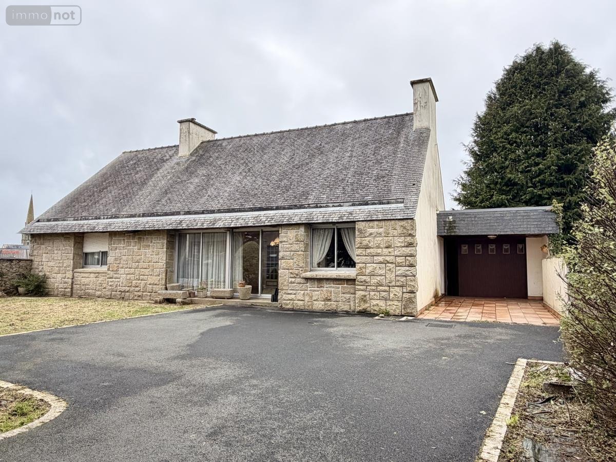 Maison a vendre Plounéour-Ménez 29410 Finistère 105 m2 5 pièces 163370 euros