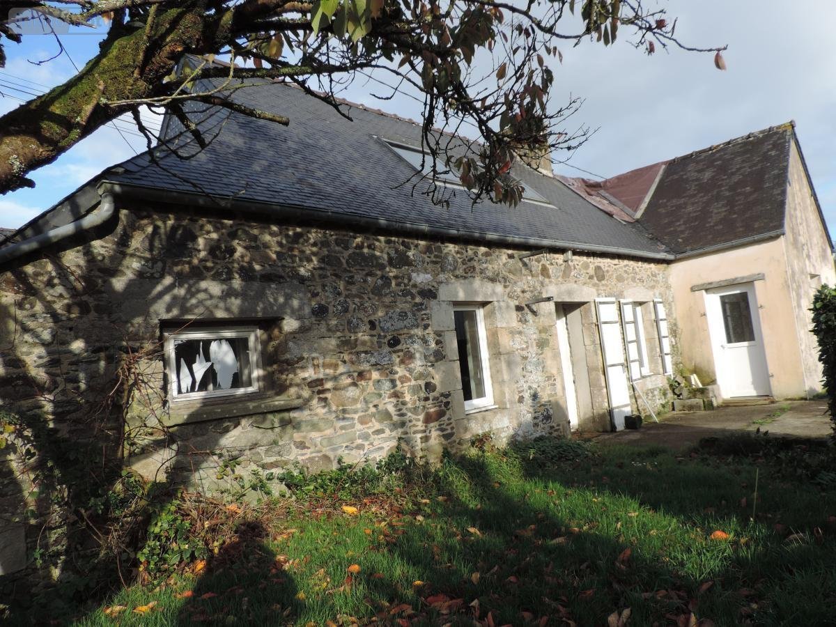 Maison a vendre Louargat 22540 Côtes-d'Armor 90 m2 4 pièces 89775 euros