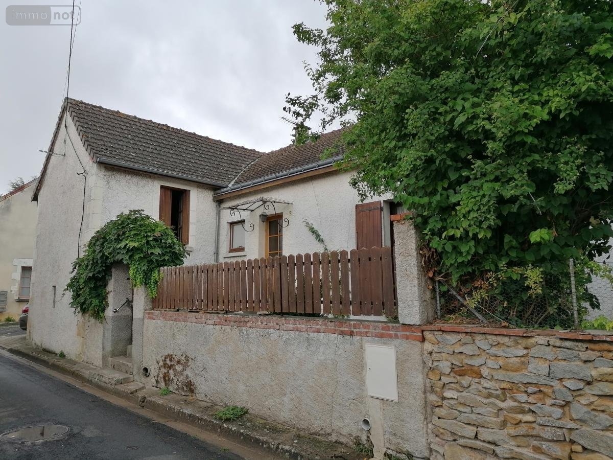 Maison a vendre Descartes 37160 Indre-et-Loire 107 m2 4 pièces 110250 euros