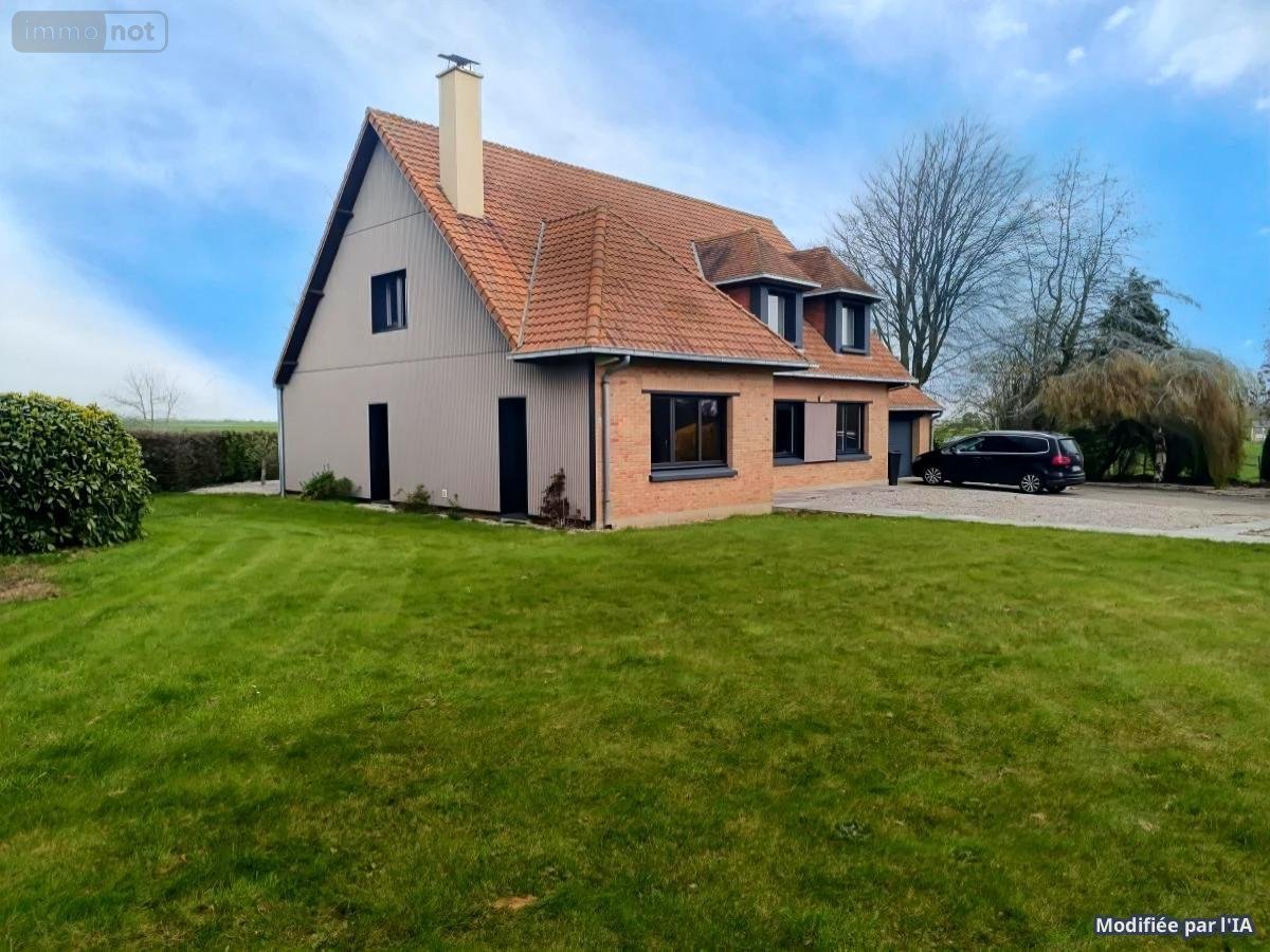 Maison a vendre Saint-Hilaire-Cottes 62120 Pas-de-Calais 207 m2  434000 euros
