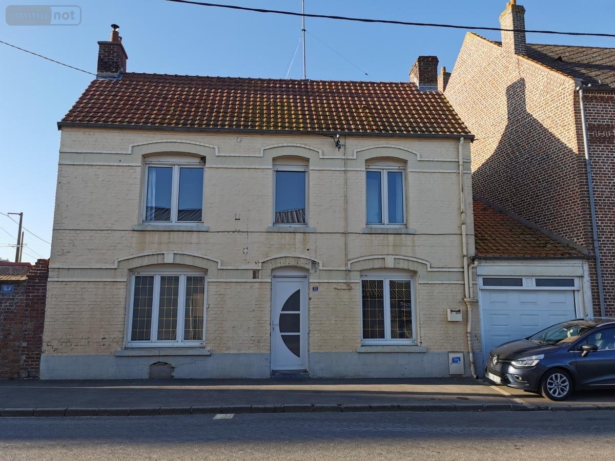 Maison a vendre Marquion 62860 Pas-de-Calais 176 m2 8 pièces 189900 euros