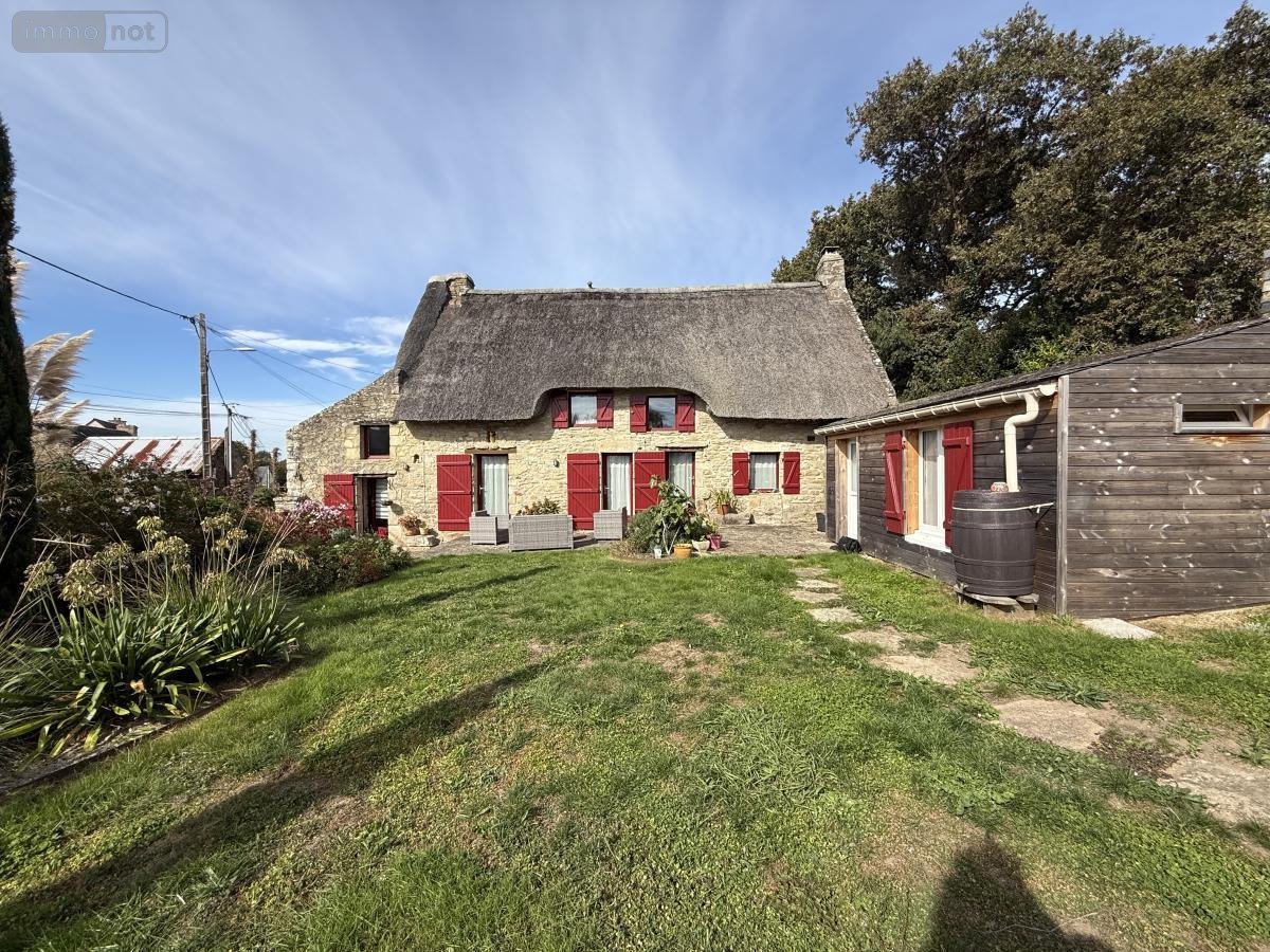 Maison a vendre Le Hézo 56450 Morbihan 120 m2 4 pièces 452180 euros