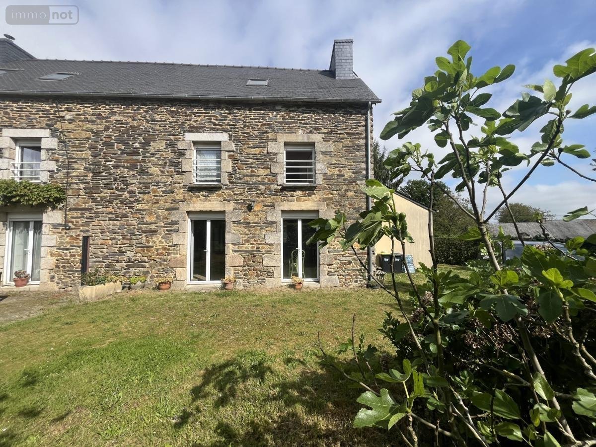 Maison a vendre Loyat 56800 Morbihan 107 m2 5 pièces 179300 euros