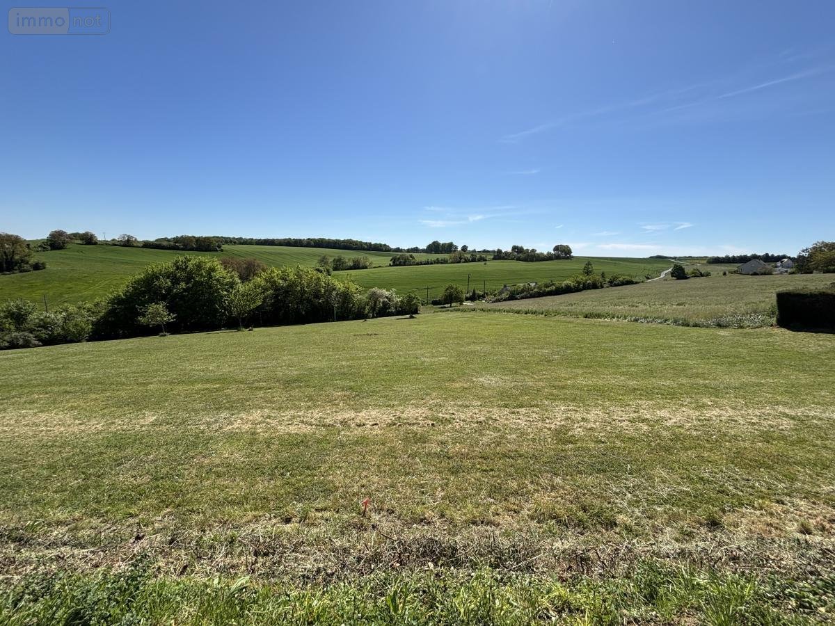Terrain a batir a vendre Saint-Christophe-sur-le-Nais 37370 Indre-et-Loire 1253 m2  42800 euros