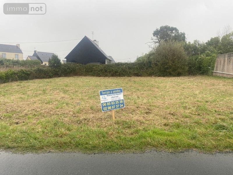Terrain a batir a vendre Penmarch 29760 Finistère 711 m2  86400 euros