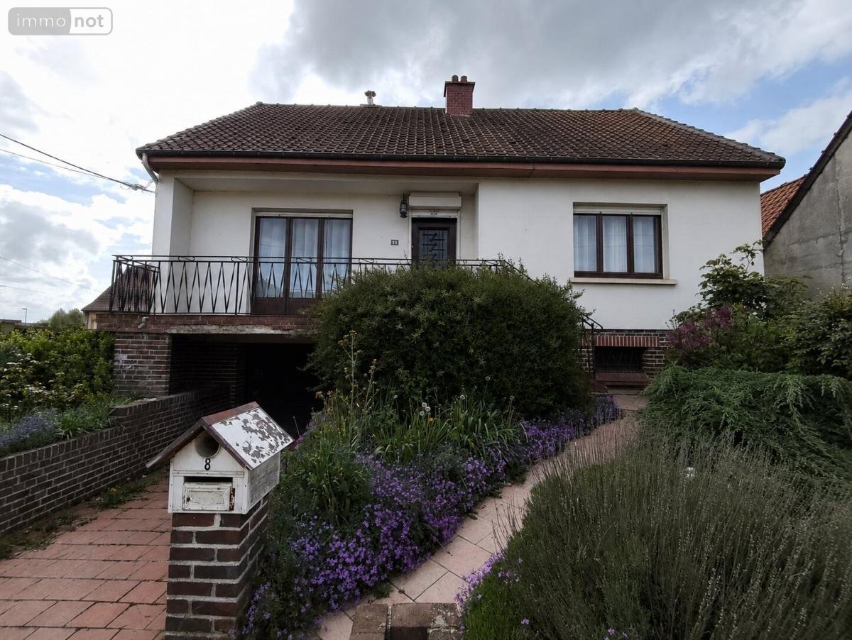 Maison a vendre Aire-sur-la-Lys 62120 Pas-de-Calais 122 m2 6 pièces 170560 euros
