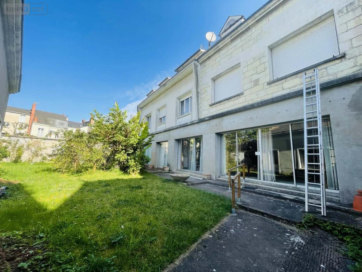 Maison a vendre Saumur 49400 Maine-et-Loire 268 m2 9 pièces 363986 euros