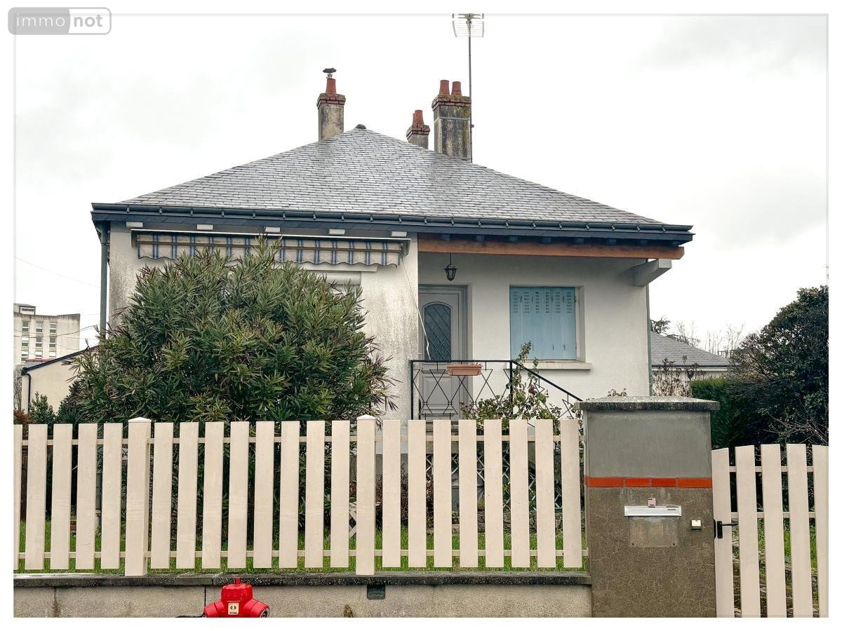 Maison a vendre Angers 49000 Maine-et-Loire 68 m2 4 pièces 259530 euros